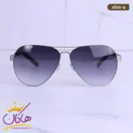 عینک آیس برلین مردانه نقره ای خلبانی slim silver