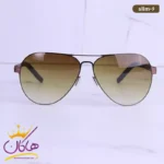 عینک آفتابی مردانه آیس برلین خلبانی قهوه ای slim brown