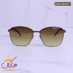 عینک آفتابی مردانه آیس برلین قهوه ای warm braw brown