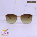 عینک آفتابی مردانه آیس برلین رزگلد warm braw rose gold