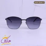 عینک آفتابی مردانه آیس برلین مشکی warm braw black