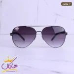 عینک آفتابی آیس برلین خلبانی مشکی cilia black sun gold