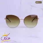 عینک آفتابی زنانه آیس برلین گربه ای رزگلد Edwin rose gold