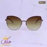 عینک آفتابی زنانه آیس برلین گربه ای قهوه ای edwin brown