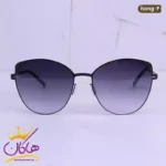 عینک آفتابی زنانه آیس برلین گربه ای مشکی hong black