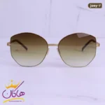 عینک آفتابی زنانه آیس برلین قهوه ای joey gold