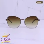 عینک آفتابی زنانه آیس برلین گربه ای قهوه ای jouoy brown