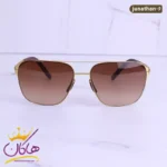 عینک آفتابی مردانه آیس برلین قهوه ای jonathan sun gold