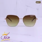 عینک آفتابی زنانه آیس برلین چند ضلعی saw rose gold