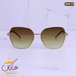 عینک آفتابی زنانه آیس برلین قهوه ای saw gold