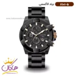 ساعت مچی مردانه لاکسمی استیل مشکی مدل 5-8101