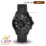 ساعت مچی مردانه لاکسمی استیل مشکی مدل 4-8102