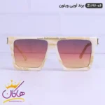 عینک اورجینال لویی ویتون سفید استیت کدlouis vuitton  Z1196