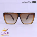 عینک اورجینال لویی ویتون قهوه ای استیت کد louis vuitton | Z1309