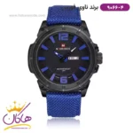ساعت مچی مردانه نیوی فورس بند برزنت آبی 9066/4