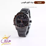ساعت مچی دو زمانه عقربه ای دیجیتالی مردانه نیوی فورس NF9024