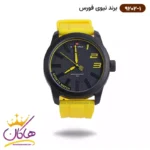 ساعت مچی مردانه نیوی فورس اسپرت بند زرد 9202/1