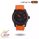 ساعت مچی مردانه نیوی فورس اسپرت بند رابر نارنجی 9202/2