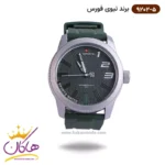 ساعت مچی مردانه نیوی فورس اسپرت بند رابر سبز کد9202