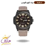 ساعت مچی مردانه نیوی فورس بند برزنت کرمی 9066/2