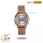 ساعت نیوادا زنانه تک موتوره رزگلد | کد Nevada L 1377/1