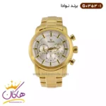 ساعت مچی مردانه نوادا طلایی | Neveda 0353/1