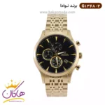 ساعت نوادا مردانه صفحه مشکی | Nevada G 1368/2