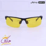 عینک اسپرت اورجینال اوکلی زرد کد8566 Oakley
