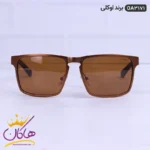 عینک اورجینال الومینیوم قهوه ای اوکلی 3171 | oakley