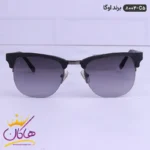 عینک آفتابی اوگا نیم فریم مشکی اورجینال کد 8004 | OGA