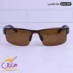 عینک پلیس الومینیوم اورجینال قهوه ای 8080 | police