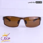عینک آفتابی پلیس اورجینال قهوه ای مدل police | c3-8137/2