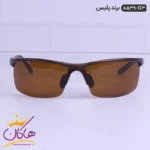 عینک آفتابی پلیس قهوه ای آلومینیوم اورجینال police | 8539
