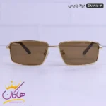 عینک آفتابی پلیس فلزی اورجینال طلایی کد 8997 | police