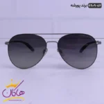 عینک آفتابی طوسی مشکی پورشه اصل مدل 8909