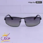 عینک فلزی اورجینال پورشه مشکی AD030