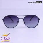 عینک آفتابی پورشه اورجینال مشکی سورمه ای مدل AD328