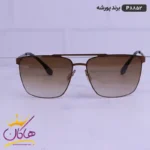 عینک اورجینال قهوه ای پورشه لنز لوگو مدل 8852