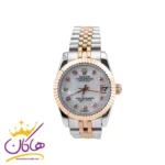 ساعت رولکس دیت جاست ایندکس نگین 180