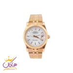 ساعت رولکس مردانه دیت جاست صفحه سرامیکی 4043/4