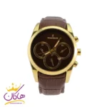 ساعت رومانسون طرح مردانه چرم قهوه ای | Romanson