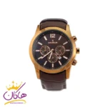 ساعت بند چرمی رومانسون طرح قهوه ای | Romanson
