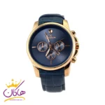 ساعت مردانه رومانسون طرح سرمه ای رزگلد | Romanson