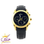 ساعت مچی رومانسون طرح زنانه چرم مشکی | Romanson