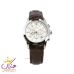 ساعت زنانه رومانسون طرح بند چرم قهوه ای | Romanson