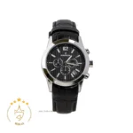 ساعت طرح رومانسون مشکی نقره ای | Romanson