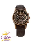 ساعت زنانه رومانسون طرح بند چرم قهوه ای | Romanson