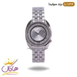 ساعت مچی زنانه سولیدا تمام نقره ای کد Solida L 1134
