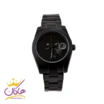 ساعت رولکس میلگاس مشکی صفحه طرح ببر 174