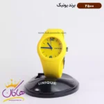 ساعت مچی یونیک زنانه مدل 2500 زرد UNIQUE